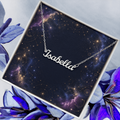 Personalized Name Necklace – Cursive Script Name Pendant in Stainless Steel or 18K Gold Finish | Starlit Self
