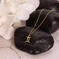 Zodiac Sign Necklace – Astrology Charm Pendant in Stainless Steel or 18K Gold | Starlit Self
