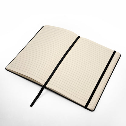 Starlit Self Vision Journal – “Where Vision Expands, Deeper Purpose Awakens.” Faux Leather Hardcover Writing Notebook