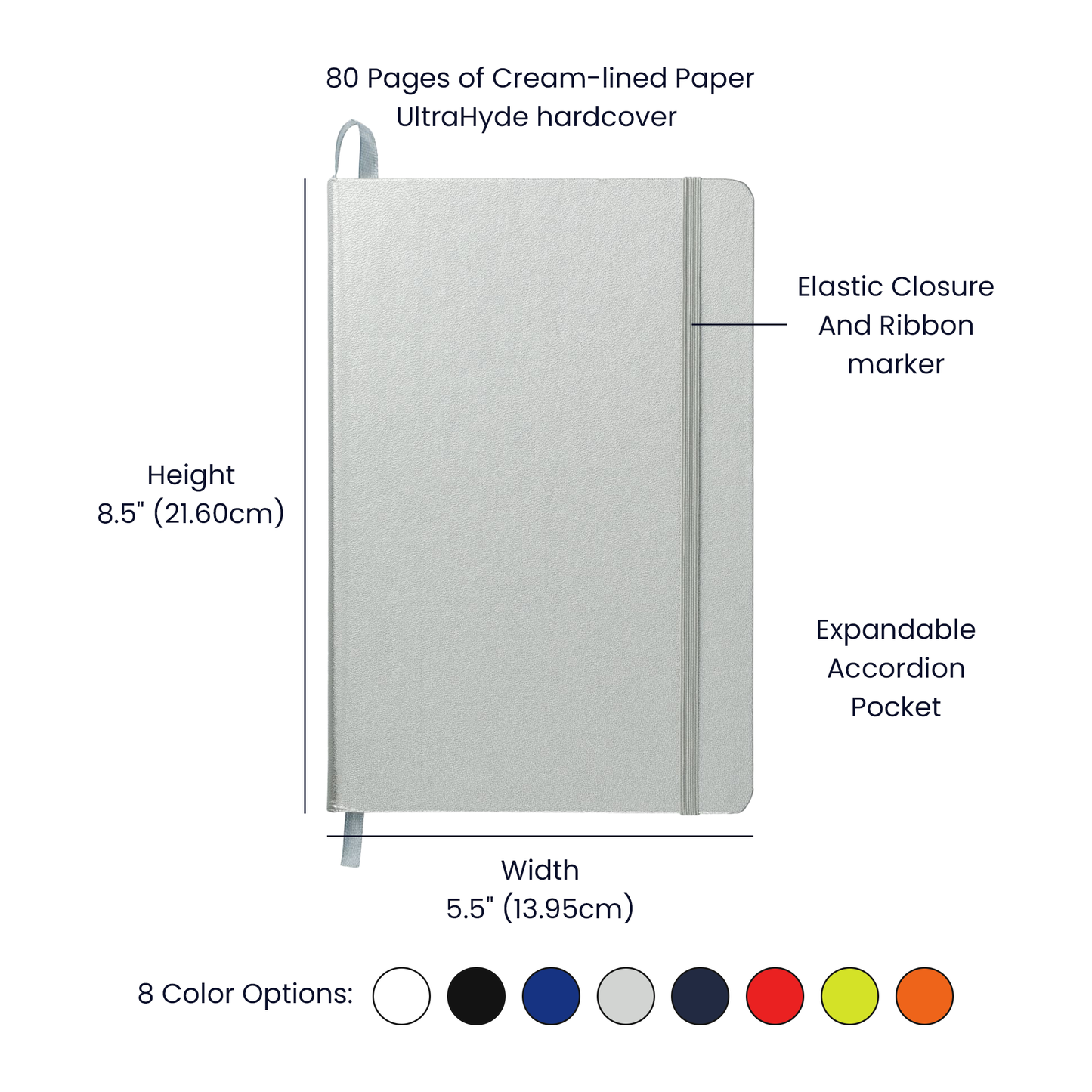 Starlit Self Vision Journal – “Where Vision Expands, Deeper Purpose Awakens.” Faux Leather Hardcover Writing Notebook